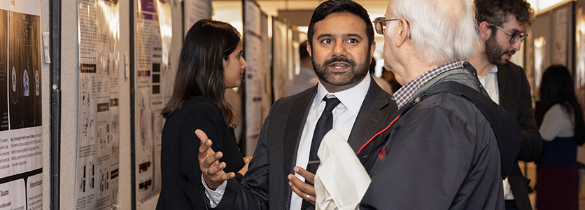 Photo of Alzheimer Day 2024 Poster Session