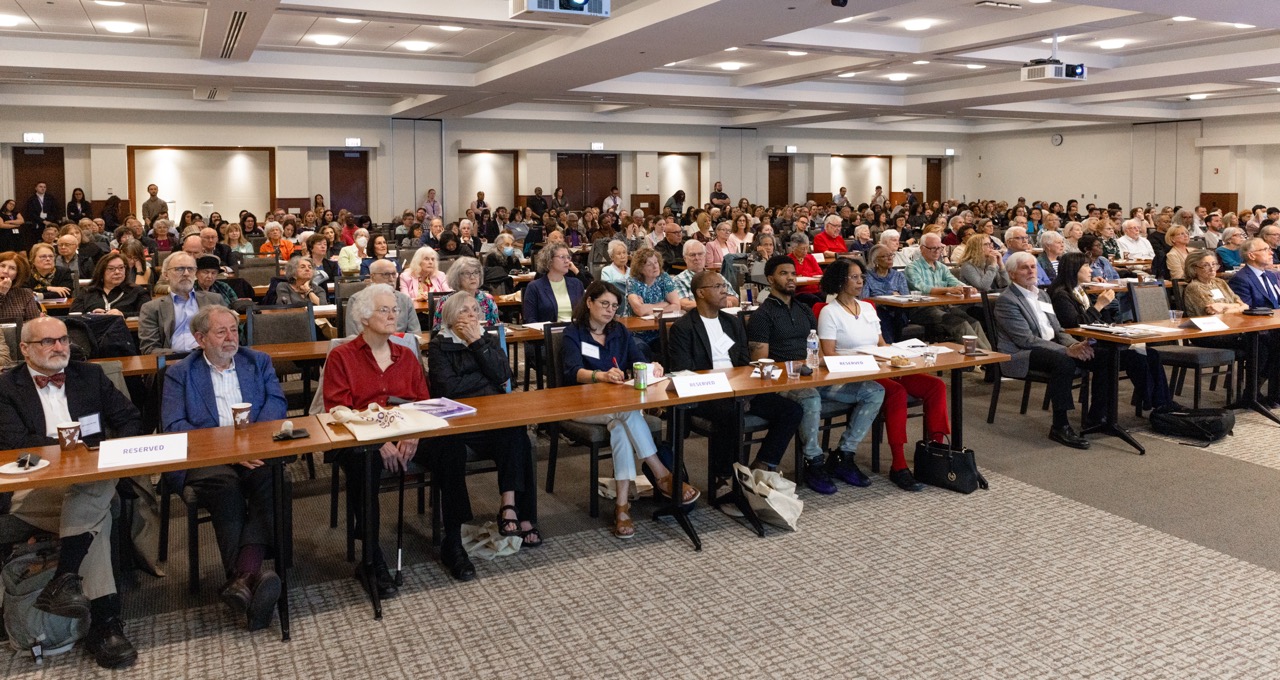 Attendees at the 30th Annual Alzheimer Day