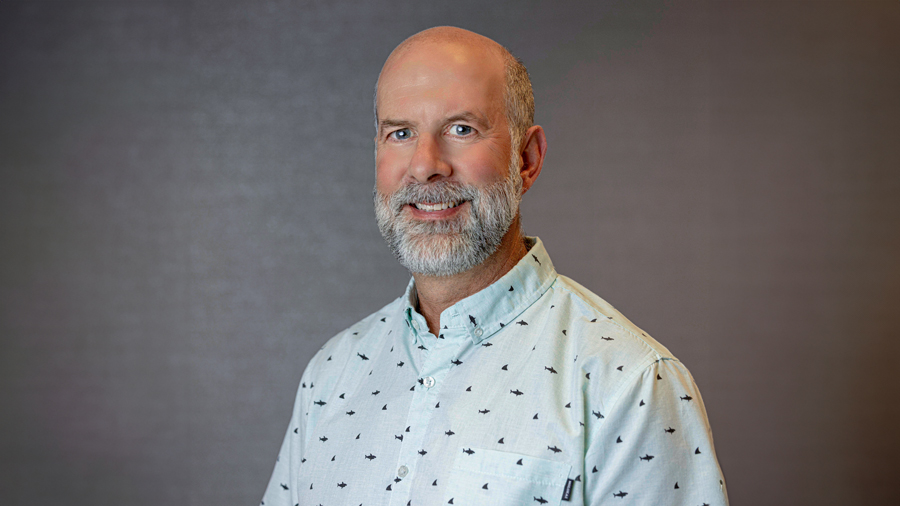 Headshot of Todd Parrish